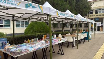Алматыда сайлау күні сайлау учаскелерінің жанында мектеп және азық-түлік жәрмеңкесі өтеді