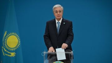 Мемлекет басшысы Қазақстан Республикасының Құрылтай депутаттары сайлауында дауыс берді