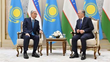 Мирзиёев Тоқаевты Құрылтай сайлауының сәтті өтуімен құттықтады