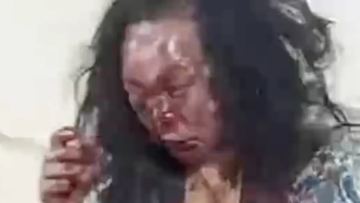 لەڭگٸردە بەلگٸسٸز بٸرەۋلەر ەيەلدٸ قان-جوسا ەتٸپ ۇرىپ كەتكەن