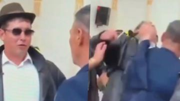 Тойда «тентек кәде» сұраған ер адамды жаңа құдасы ұрып құлатты