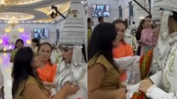 Қыз ұзатуда қонақ пен бишілер арасында дау шықты