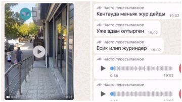 Кентауда адам денесі табылды деген ақпарат тарады: полиция мәліметті жоққа шығарды