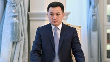 Айбек Дәдебай Құрылтай төрағасы болып тағайындалды