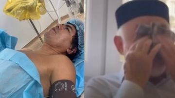 «Kúieý balasyn aiap ketti»: Kenjebek Janábilovtyń qaiyn atasy jylap jiberdi