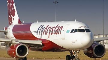 Almaty áýejaiynda FlyArystan ushaǵynan órt shyqty: bir adam zardap shekti