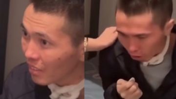 Әскердегілер ата-анасы жоқ сарбазды соққыға жыққан