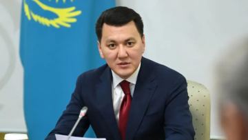 Ерлан Қарин Вице-президент болып тағайындалды