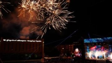 Сәтбаевта Кеншілер мен байытушылар күніне орай үлкен мерекелік концерт өтті