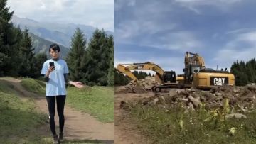 Көк-Жайлау дауы: ағаштарды қорғаған белсенді 15 күнге қамалды
