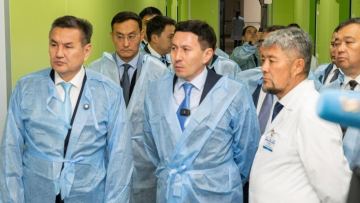 «Самұрық-Қазына» ШҚО-дағы Ана мен бала орталығын нейрохирургиялық роботпен жабдықтайды