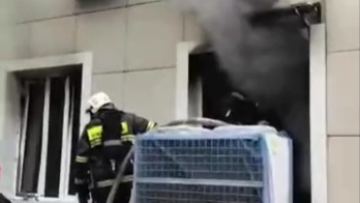Pavlodarda saýda ǵimaratynan órt shyqty