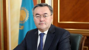 Muhtar Tileýberdi Qazaqstannyń Syrtqy ister ministri bolyp taǵaiyndaldy
