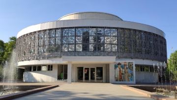 Алматыдағы «Жас Отау» неке сарайының жөндеу жұмыстары тоқтатылды