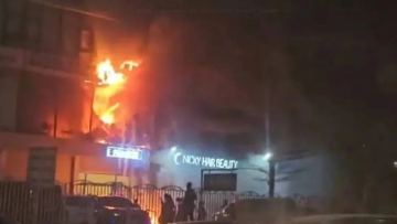 Үйлену той кезінде өрт шығып, 22 адам қаза тапты