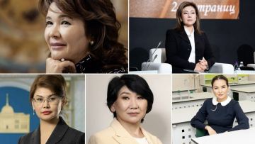 Forbes Қазақстанның ең ықпалды 25 әйелін атады