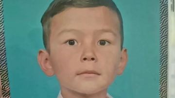 Келес өзеніне ағып кеткен баланың мектептегі суреті ата-анасына қайтарылды
