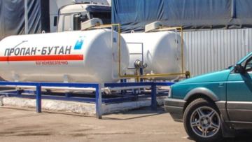 Жаңаөзенде газ баллоны орнатылған көлік жарылды