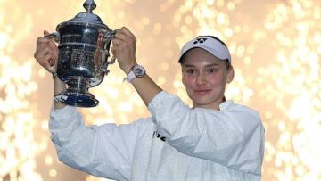 ەلەنا رىباكينا - US Open چەمپيونى