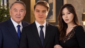 Nazarbaevtyń 21 jastaǵy uly úilengeli jatyr degen aqparat tarady