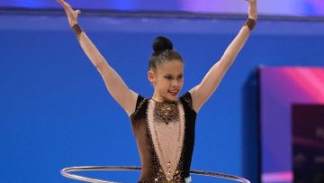 Qazaqstandyq gimnastshy Chehiiadaǵy Gran-pri kezeńinde bes medal jeńip aldy
