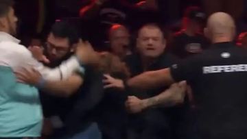 ADCC турнирі жаппай төбелеске ұласты: қазақстандық балуан даулы оқиғаның мән-жайын айтты