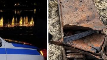 Qarmaqqa balyq emes, oq-dári ilindi: Almatyda kólden qarýly sómke tabyldy