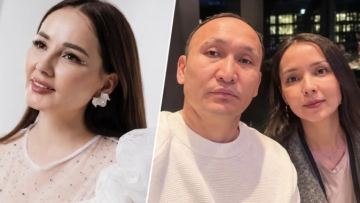 «Ómiriniń sońǵy kúni bolsa da ajyrasady»: Nazira Baiyrbekova otbasyndaǵy dramany oqyrmandaryna jaiyp saldy