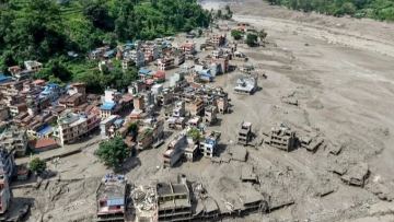 Nepaldaǵy apat: Úsh qazaqstandyq áli tabylmady