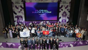 Halyqaralyq jastar festivali aiasynda «Global Hakatom» stýdenttik chempionatynyń finaly ótti