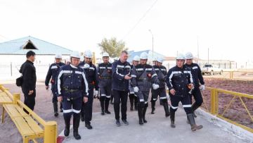«Qazaqmys» «Jomart» kenishindegi qaýipsizdiktiń negizgi júielerin jańartýda