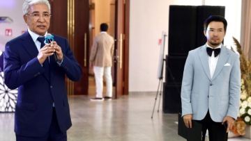 بەلگٸلٸ اسابا تاسماعامبەتوۆتەر ەۋلەتٸندەگٸ كەشتەن كادر جارييالادى