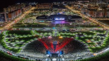 «سەمەيدٸ سٷيۋ – تاريحقا باس ييۋ»: سەمەيدە قالا كٷنٸ كەڭ كٶلەمدە اتالىپ ٶتتٸ