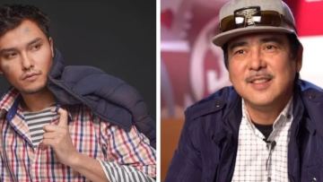 «Inim dep tanystyratyn»: Ábýnasyr Serikovtiń uly ákesi týraly sóz qozǵady