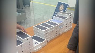 Астана әуежайында жолаушылардың жүгінен 223 iPhone 18 шықты