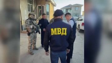 Шекара бекетіндегі бопсалау: Жамбылда қылмыстық топ ұсталды