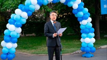 Алматыда қазақстандық өндірістегі MG автокөліктері көпшілік назарына ұсынылды