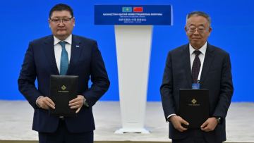 Қазақстан мен Қытай арасында 10 инвестициялық келісімге қол қойылды