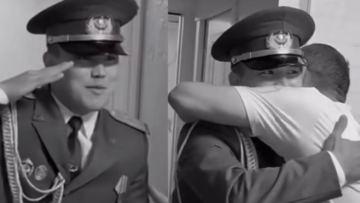 Каспийде қаза болған түркістандық офицердің видеосы тарады