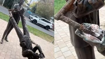 Astanada Jýrnalister alleiasyndaǵy músindi búldirgender ustaldy