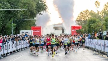 Almaty Marathon: 16 مىڭ ادام جٷگٸرٸپ, الماتىعا 15,6 ملرد تەڭگە ەكەلدٸ