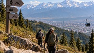 Taý jaqyndai túsedi: Almaty SuperSki demalys pen sportqa jańa múmkindikter ashady