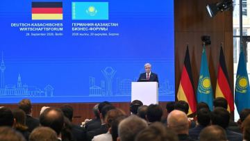 Тоқаев Қазақстан мен Германия арасындағы $54 млрд болатын жобалар туралы айтты