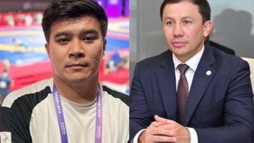 Sport jýrnalisi Gennadii Golovkinmen keleńsiz jaǵdaiǵa tap bolǵan