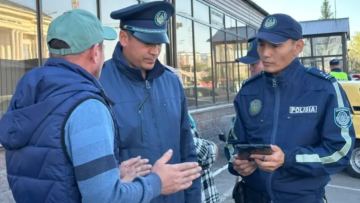 Дөрекі таксистің заңсыздығы әшкере болды: Қазақстаннан шығарылады