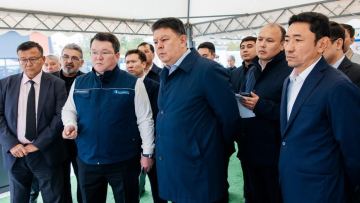 Qanat Bozymbaev Atyraýda: Infraqurylym máselelerin keiinge qaldyrmai, ýaqytynda sheshý kerek