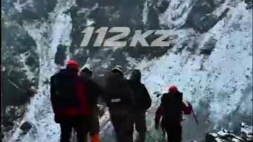 Almaty taýlarynda Koreia azamatyn izdeýge 130-ǵa jýyq adam jumyldyryldy
