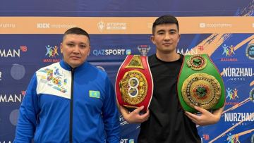 باۋىرجان ەلي BoxRec رەيتينگٸندە ٷزدٸك وندىققا ەندٸ