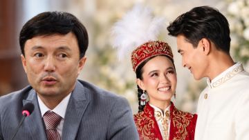 Qanat Aitbaev jalǵyz qyzyna án arnady