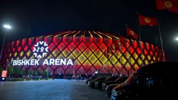 Qyrǵyz BAQ-tary Bishkek Arenadaǵy kontsert týraly ne jazdy?